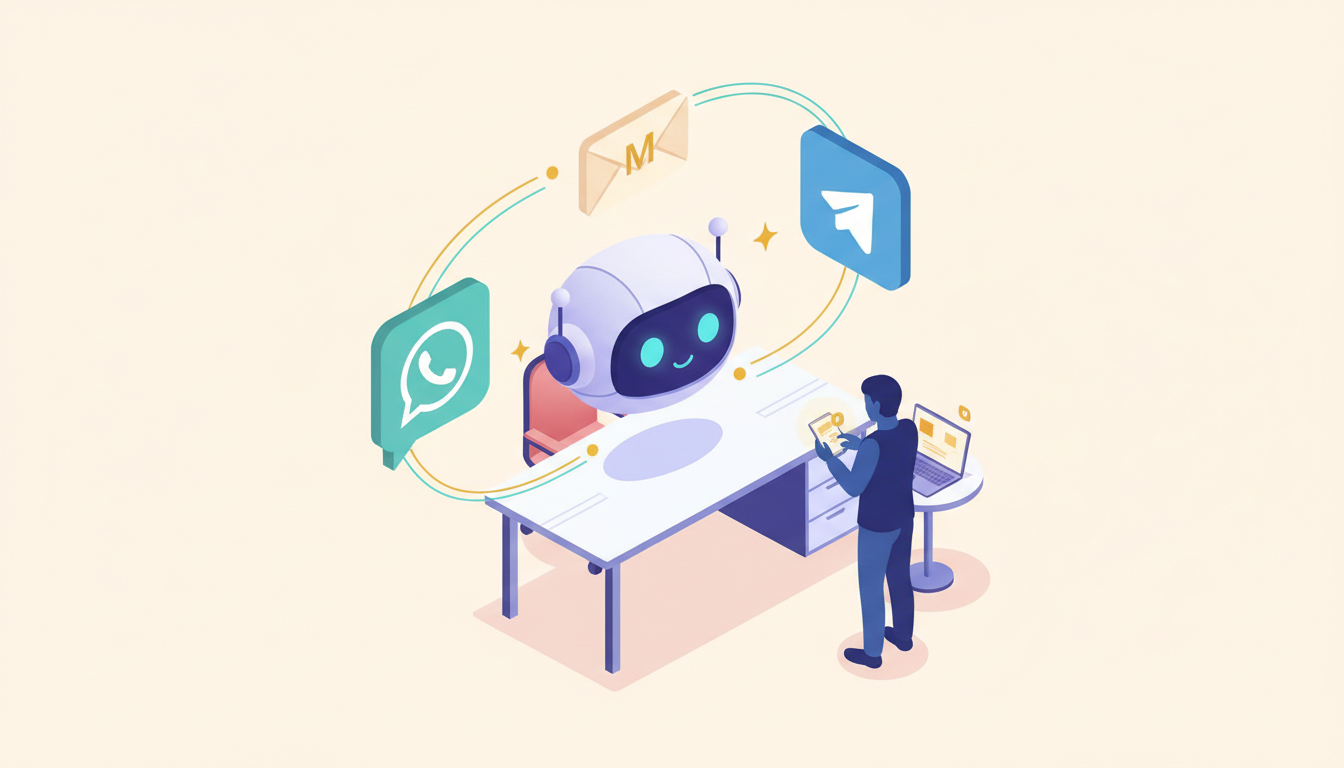Agent IA pour indépendants : conseiller, pas chatbot