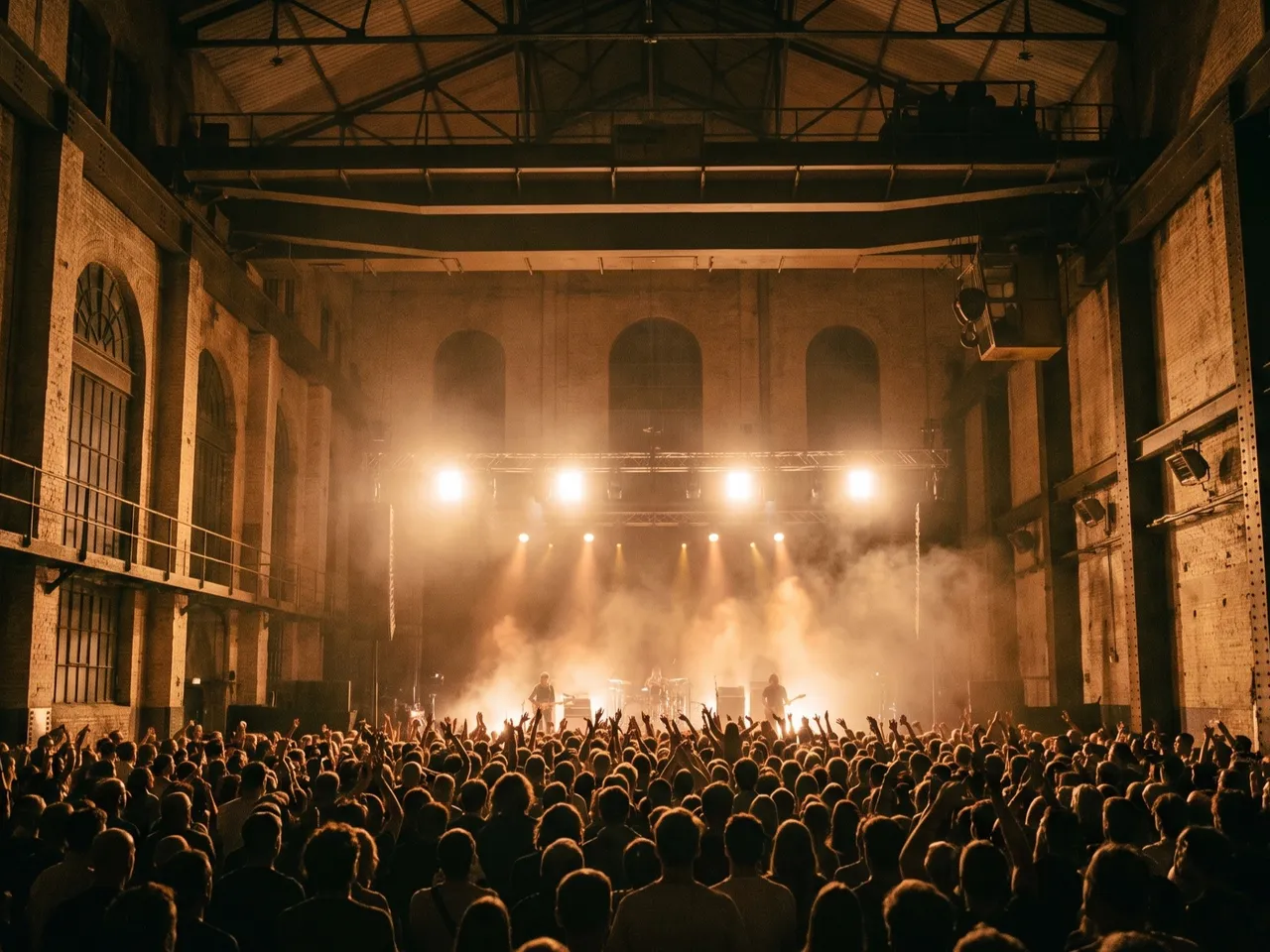 La Dynamo — halle des turbines en concert (démo)