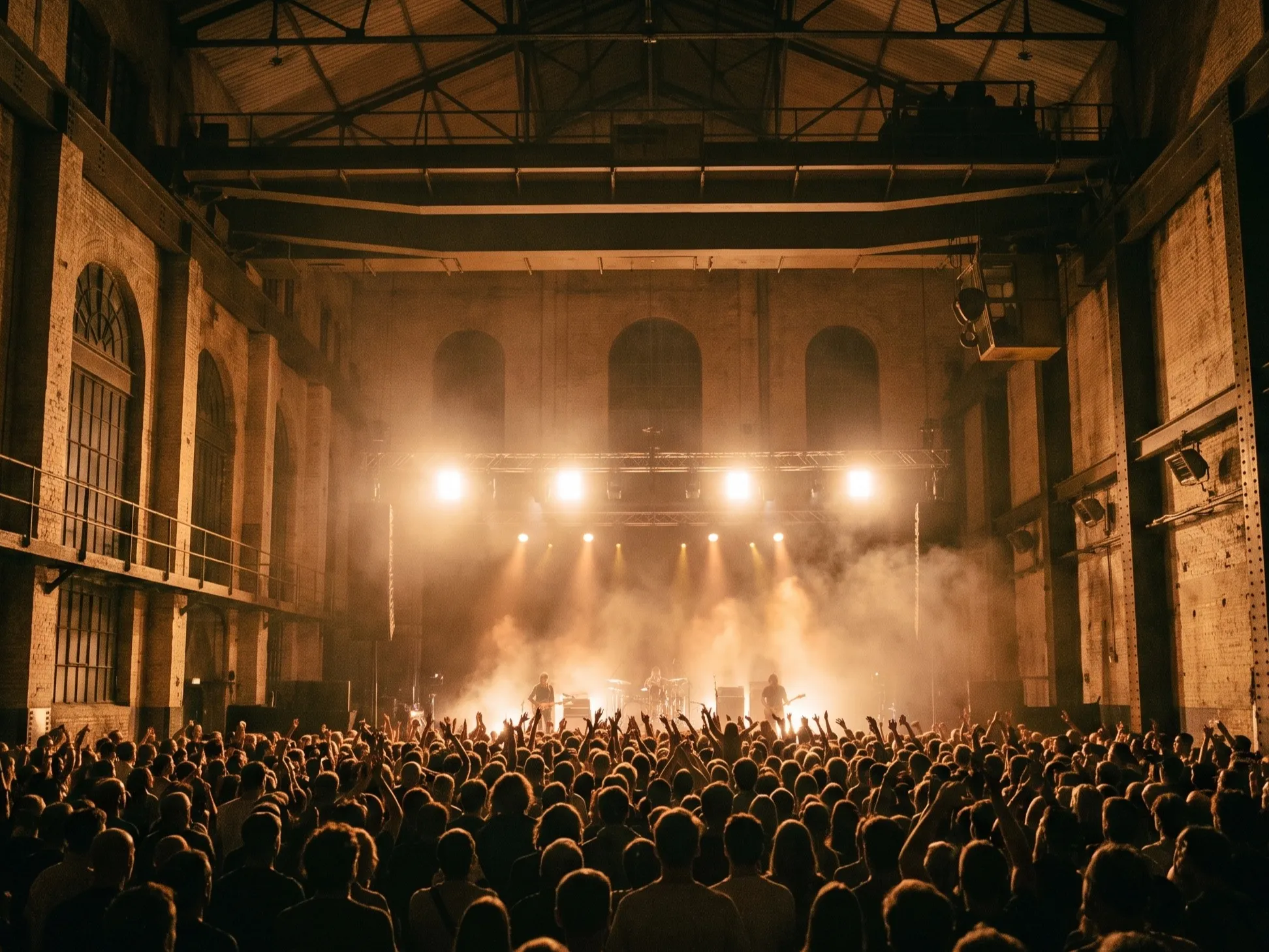 La Dynamo — halle des turbines en concert (démo)