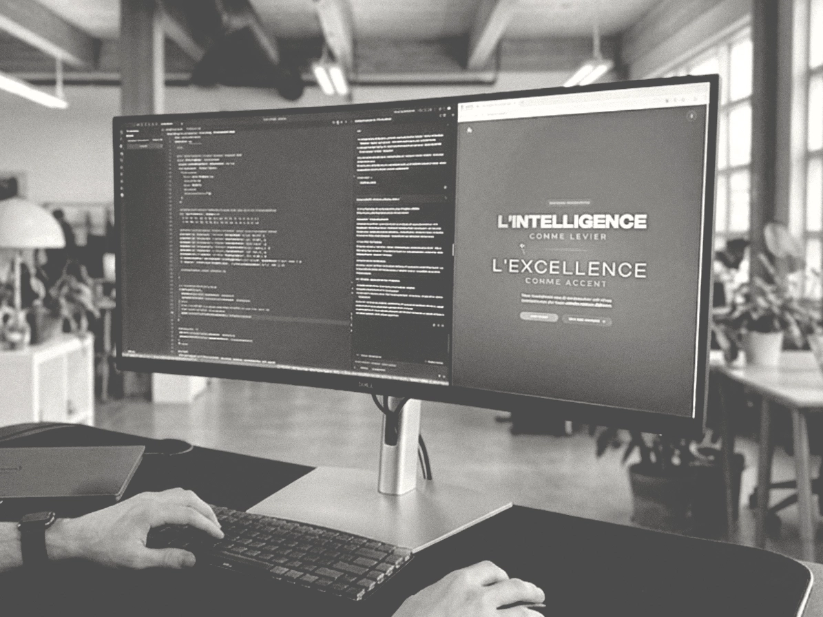 Développeur web AXNT Liège au travail